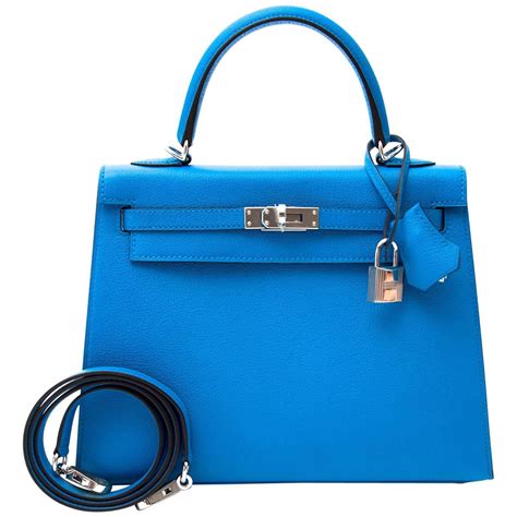 hermes togo kelly retourne 25 bleu zanzibar|Hermes Kelly Retourne 25 Bleu Zanzibar Togo Gold Hardware.